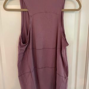 Lululemon back in action tank